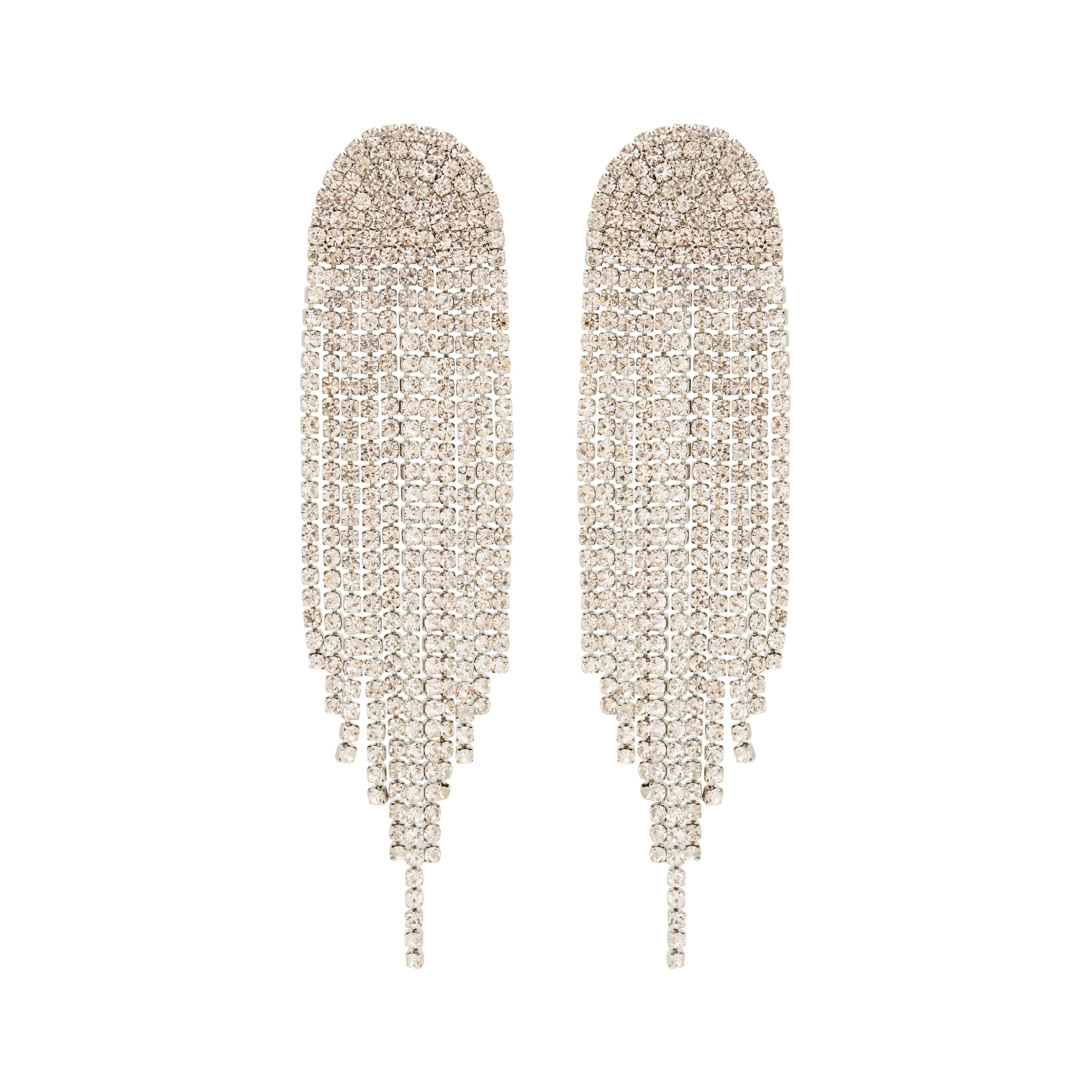 Tapered Waterfall Earrings