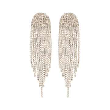 Tapered Waterfall Earrings