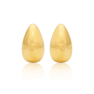 Tapered Hoop Earrings
