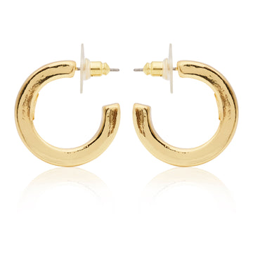 Open Hoop Earrings