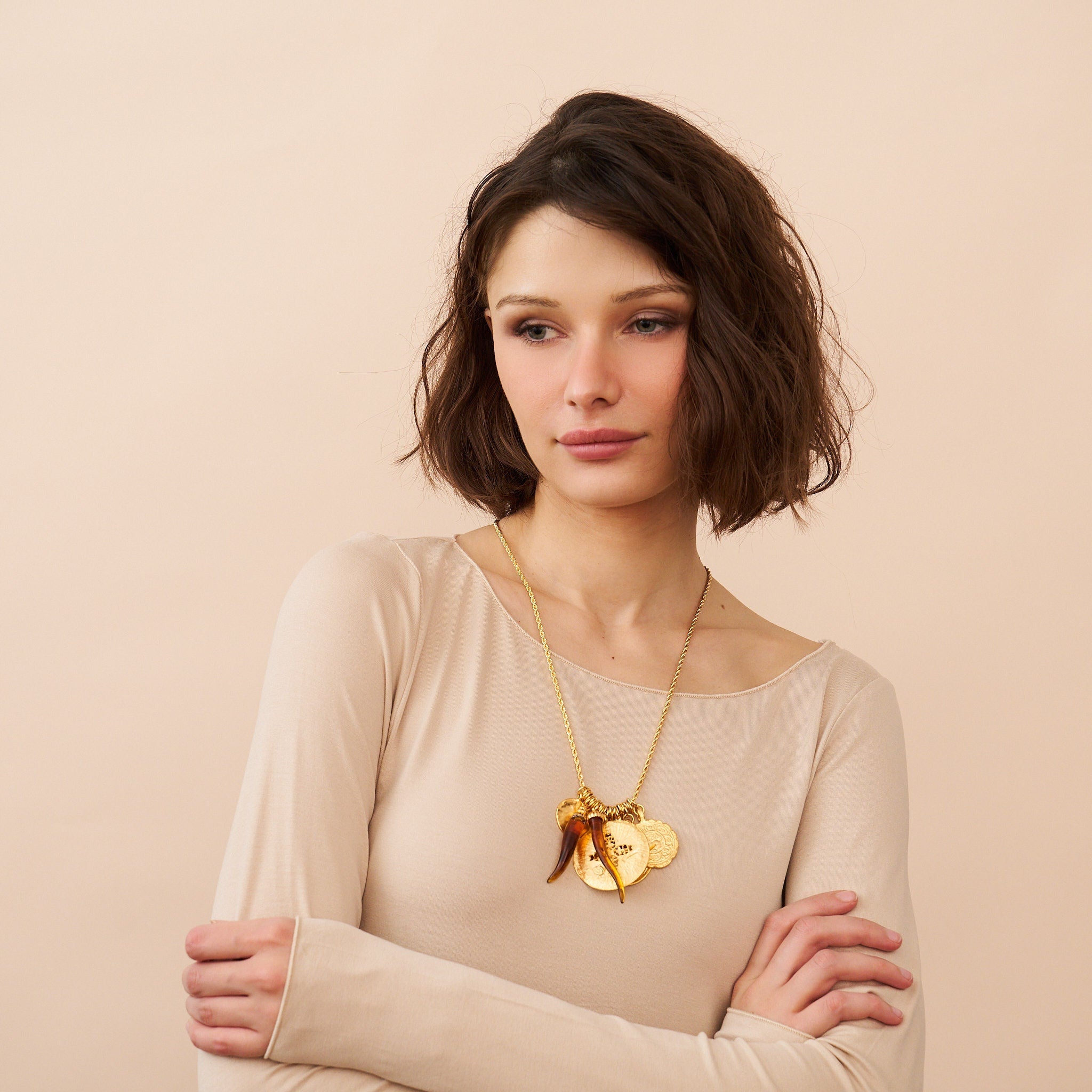 Tortoise Charms Necklace