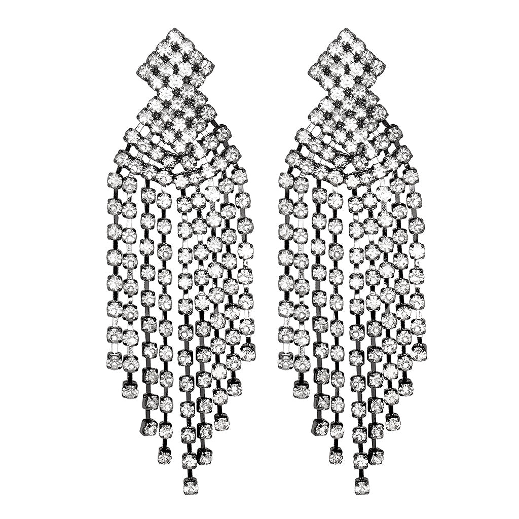 Waterfall Clip Earrings