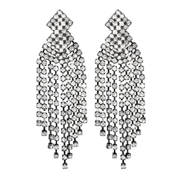 Waterfall Clip Earrings