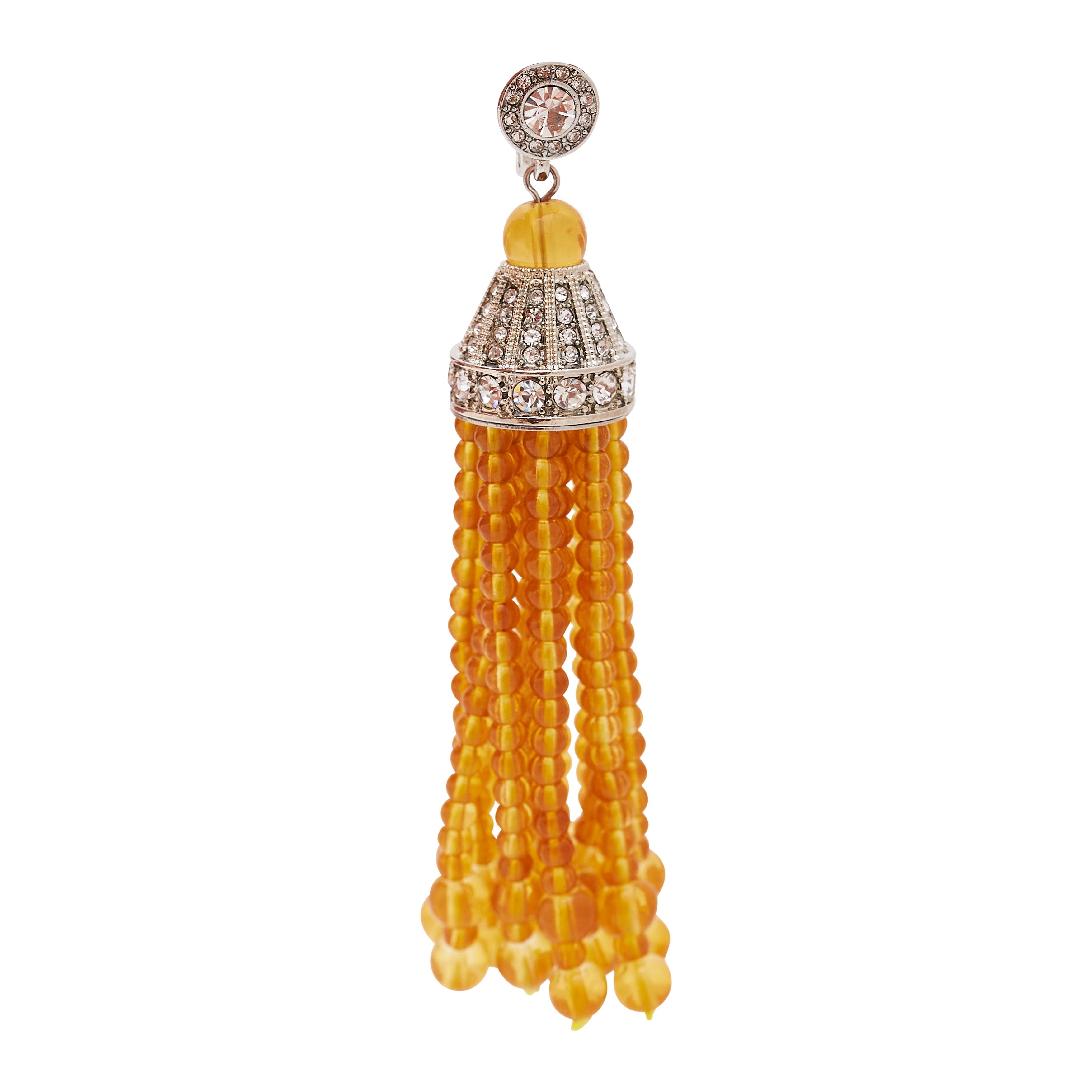 Cascade Drop Clip-On Earrings