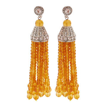 Cascade Drop Clip-On Earrings