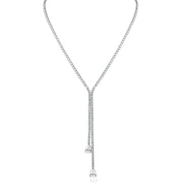 Double Drop Y-Necklace
