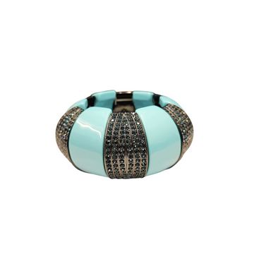 Vintage Gunmetal Stretch Bracelet