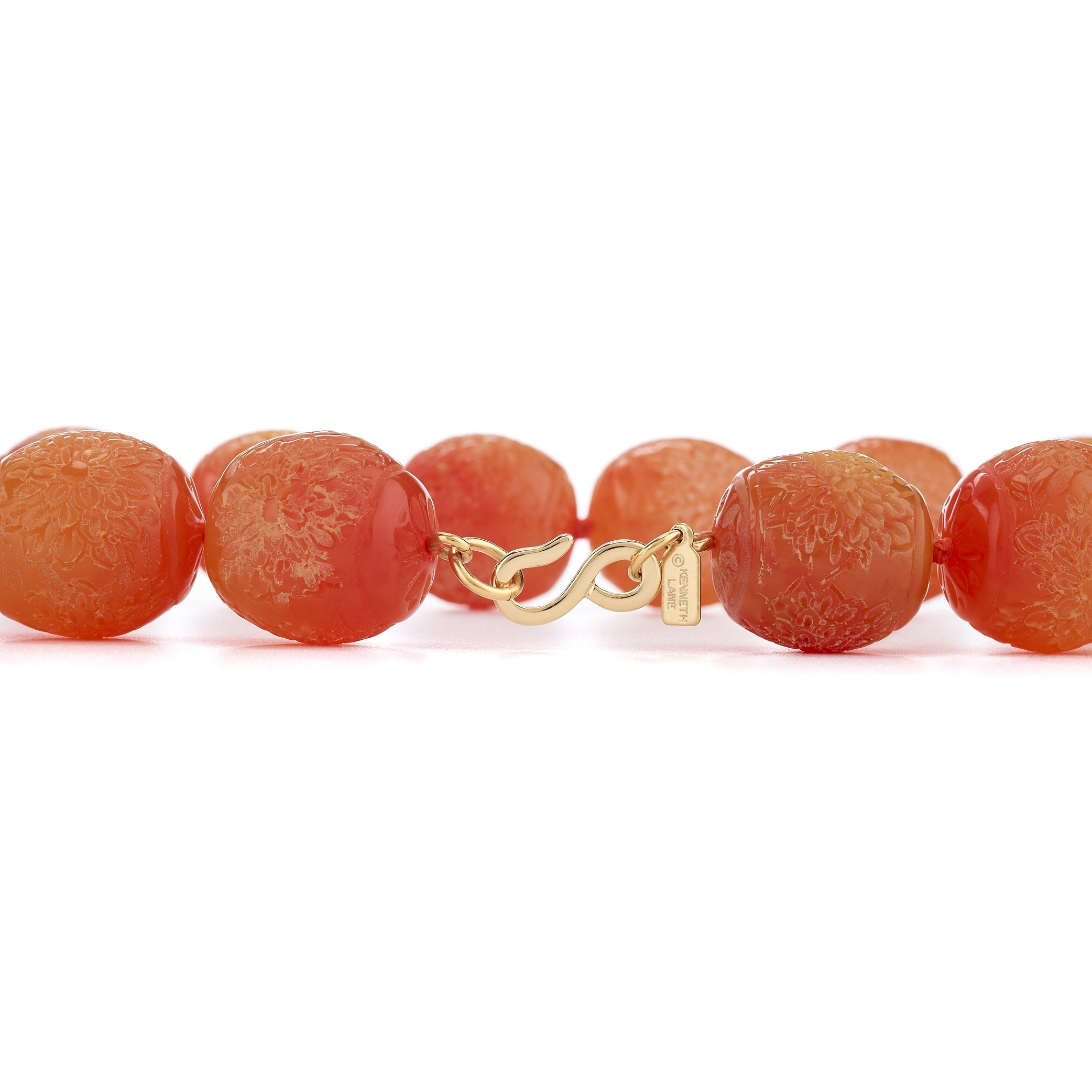Vintage Amber Bead Necklace