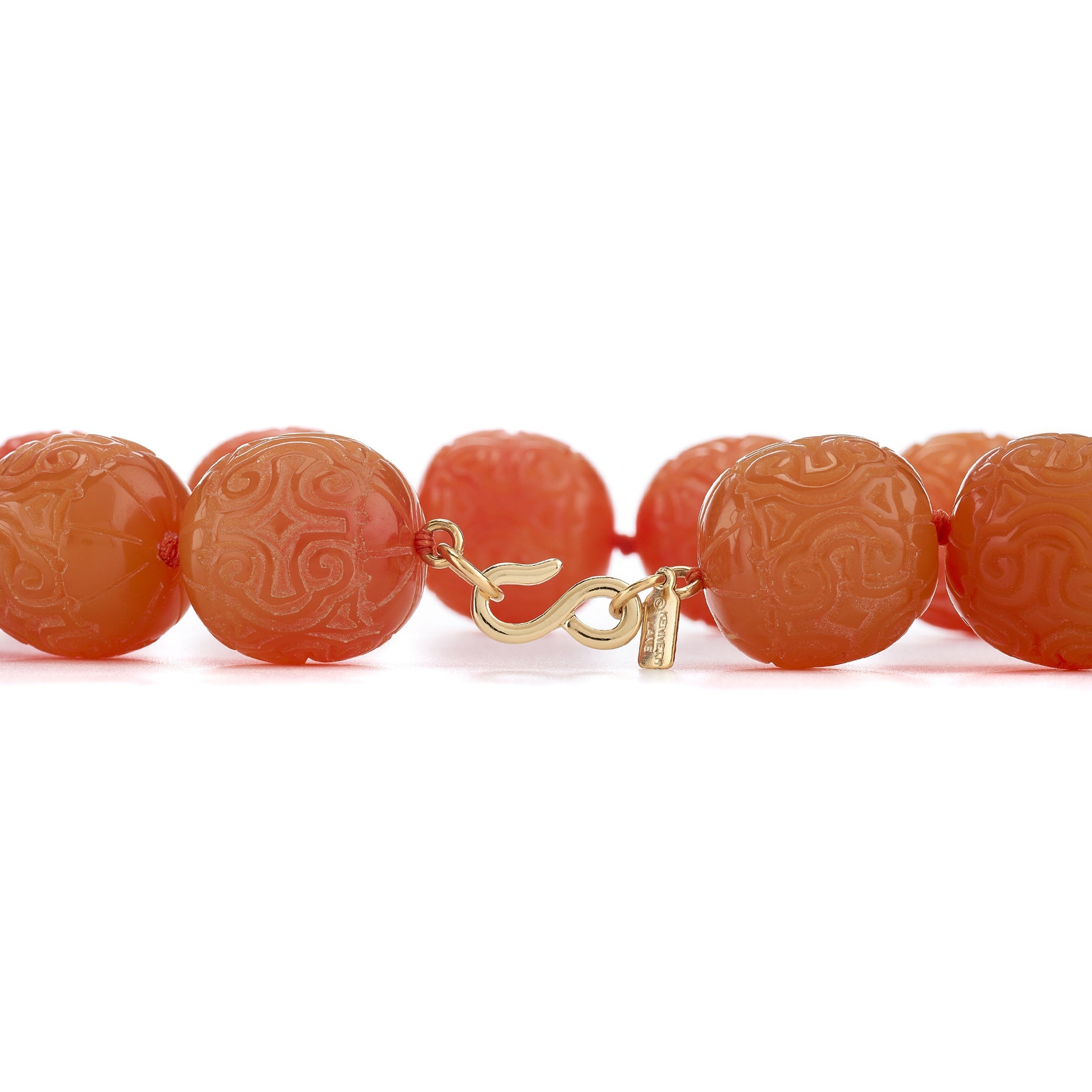Vintage Amber Bead Necklace
