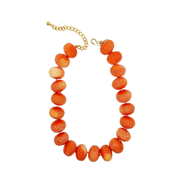 Vintage Coral Bead Necklace
